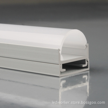 Aluminium Profiles for LED Lighting Strips - Indoor & Outdoor Recessed Lighting Solutions